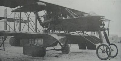 The sheer number of casualties was the stimulus for remarkable technological development. By the end of the war, there even existed air-borne mobile radiology units. Here a converted bomber carries in its under-wing pods a complete radiology station which could be rapidly set up in an inflatable tent also carried in the plane.
