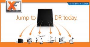 moving from CR to DR image of DR systems and cassettes